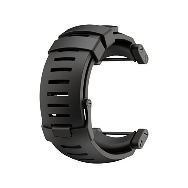Suunto Core Black Rubber Strap - Correa para relojes, color negro