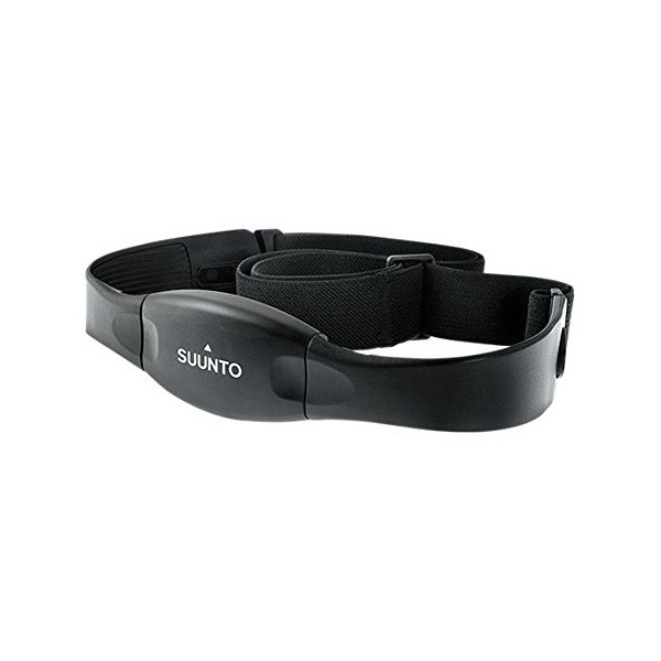 Suunto M1 Basic Hr Belt Kit - Cinturón monitor del ritmo cardiaco, color negro