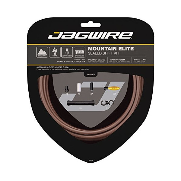 Jagwire Mountain Elite - Latiguillo de freno para bicicletas