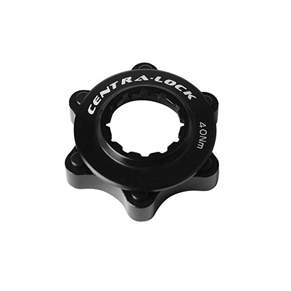 Elvedes centre-lock Full CNC – negro