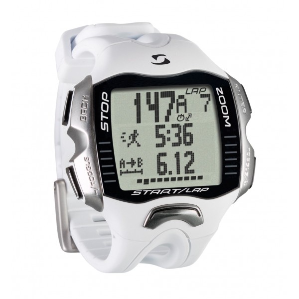 Sigma RC Move White Basic - Reloj pulsómetro, no incluye banda torácica, color blanco
