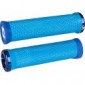 ODI MTB Elite Motion Lock On 2.1 azules Pinza anillos, d33mtu de U asas, Azul Claro, 130 mm