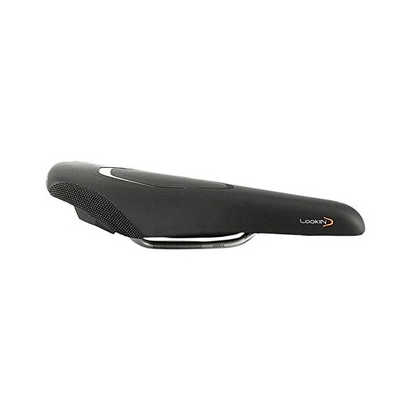 Selle Royal Group Look In 3D Athletic New Sillín, Unisex Adulto, Negro, S