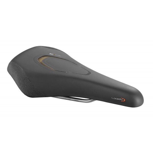 Selle Royal Group Look In 3D Moderate New Sillín, Hombre, Negro, M