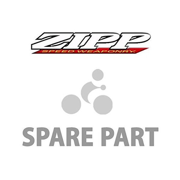Zipp Vukaclip Pad To Vuka Clip Wing - Accesorio para rodillos para bicicletas, color gris