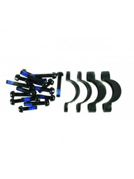 Profile Designs Rehausse pour prolongateurs - Pack de accesorios para ciclismo, color negro, talla Kit
