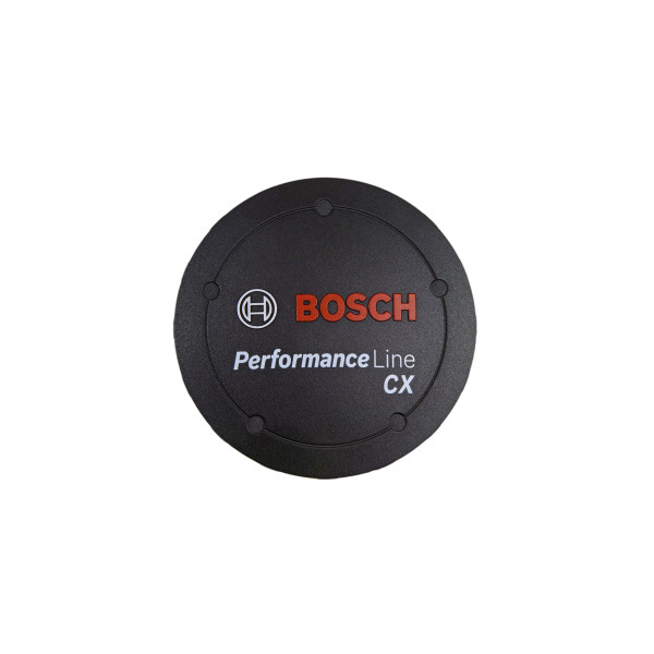 Bosch Logo de tapa Performance CX protectora, Negro, One size