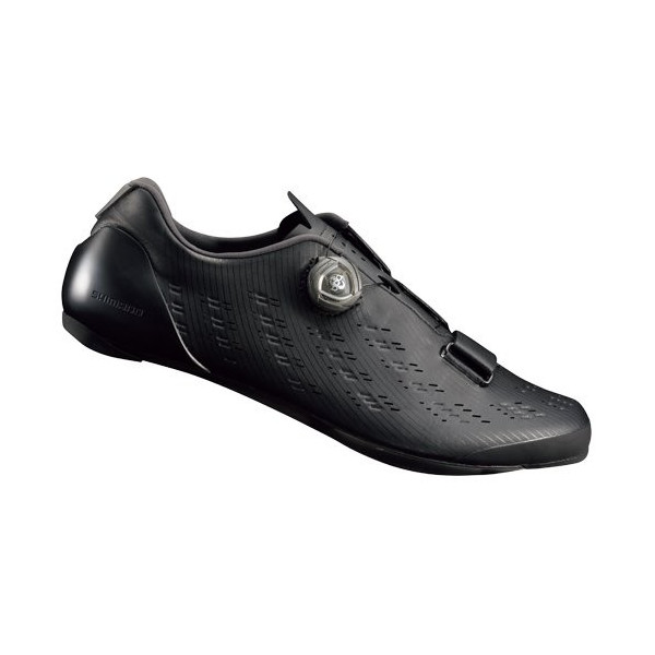 SHIMANO SHRP9PC440SL00 - Zapatillas ciclismo, 44, Negro, Hombre