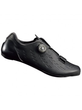 SHIMANO SHRP9PC440SL00 - Zapatillas ciclismo, 44, Negro, Hombre