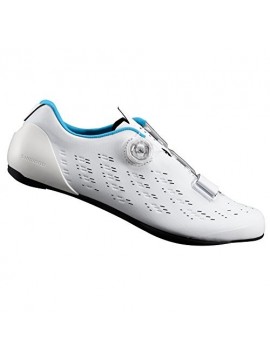 Shimano SHRP9PC380SW00 - Zapatillas ciclismo, 38, Blanco, Hombre