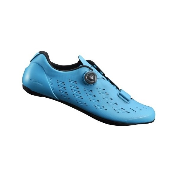 Shimano SHRP9PC410SB00 - Zapatillas ciclismo, 41, Azul, Hombre