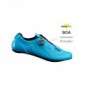 Shimano SHRP9PC470SB00 - Zapatillas ciclismo, 47, Azul, Hombre