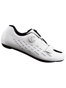 Shimano SHRP5PC370SW00 - Zapatillas ciclismo, 37, Blanco, Hombre