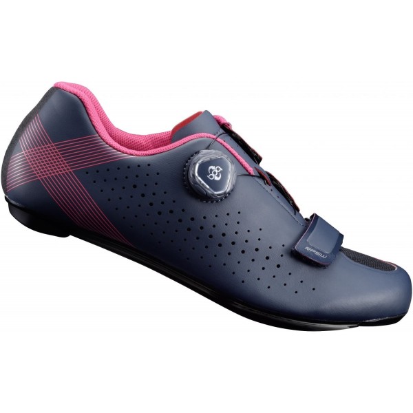 Shimano SHRP5PC370WN00 - Zapatillas ciclismo, 37, Azul, Mujer