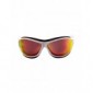 Ocean Sunglasses tierra de fuego - gafas de sol polarizadas - Montura : Blanco Mate - Lentes : Amarillo Espejo  12201.3 