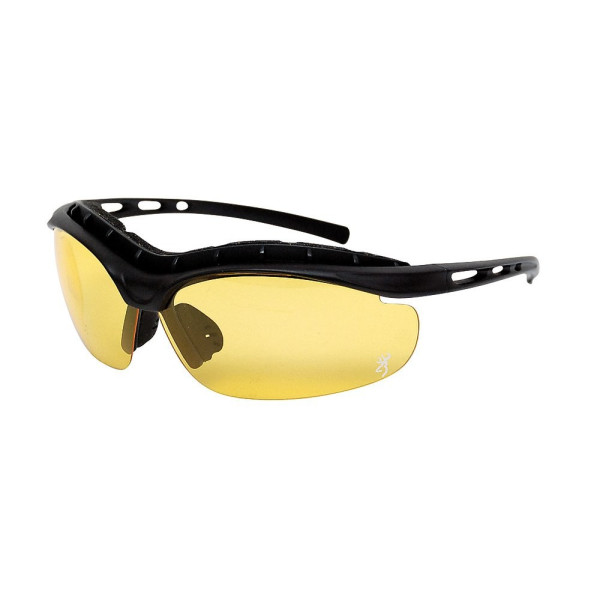 Browning Sundown - Gafas, color negro/amarillo