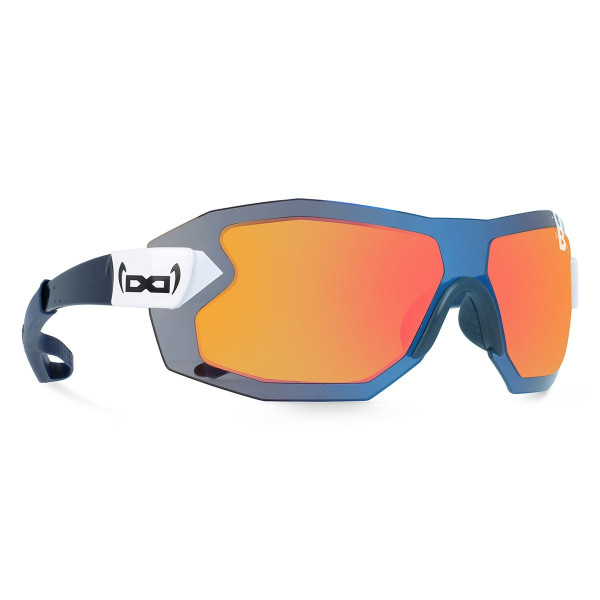 gloryfy unbreakable eyewear G9 Radical helioz World Run Gafas de sol Gloryfy, Blue, One size