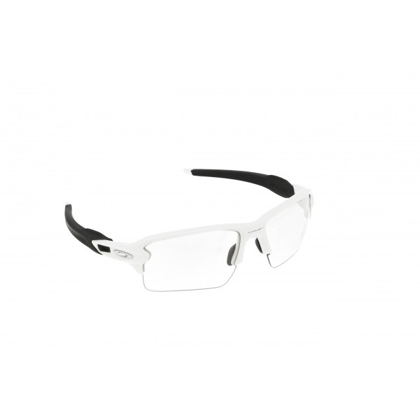 Oakley Sonnenbrille Flak 2.0 XL, Gafas de Sol para Hombre, Polished White, 59