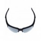 Inconnu 100% speedcoupe gafas Unisex, Soft Touch negro/negro/Pantalla espejo negro