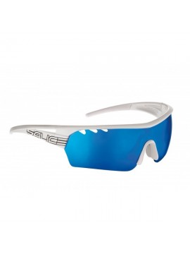 Salice 006RW - Gafas de ciclismo, color blanco, talla única