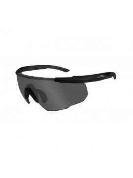 Wiley X Gafas protectoras Saber Advanced, color negro mate, M/XL, 302
