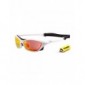 Ocean Sunglasses lake garda - gafas de sol polarizadas - Montura : Blanco Brillante - Lentes : Amarillo Espejo  13001.3 