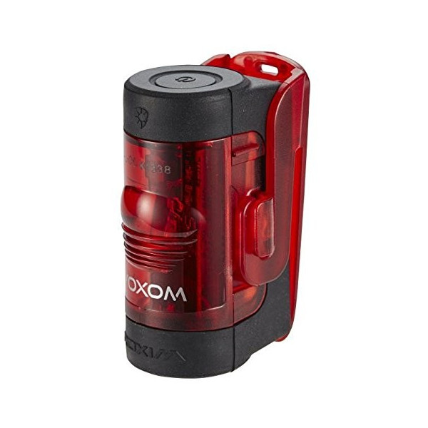 Voxom trasera LH4 Li-Poly Batería  3, 7 V, 430 mAh  718000040 batería lámpara Sets, Negro, 20 Lúmenes