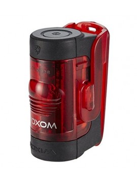 Voxom trasera LH4 Li-Poly Batería  3, 7 V, 430 mAh  718000040 batería lámpara Sets, Negro, 20 Lúmenes