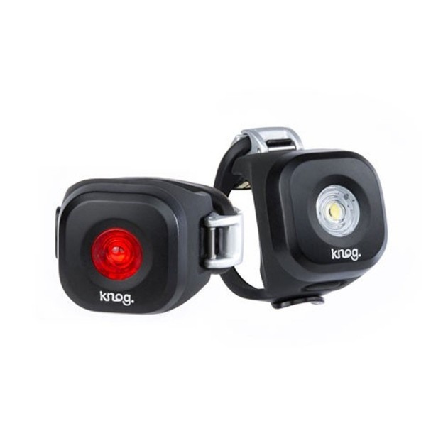 Knog Dot - Kit de iluminación para adulto, unisex, color negro