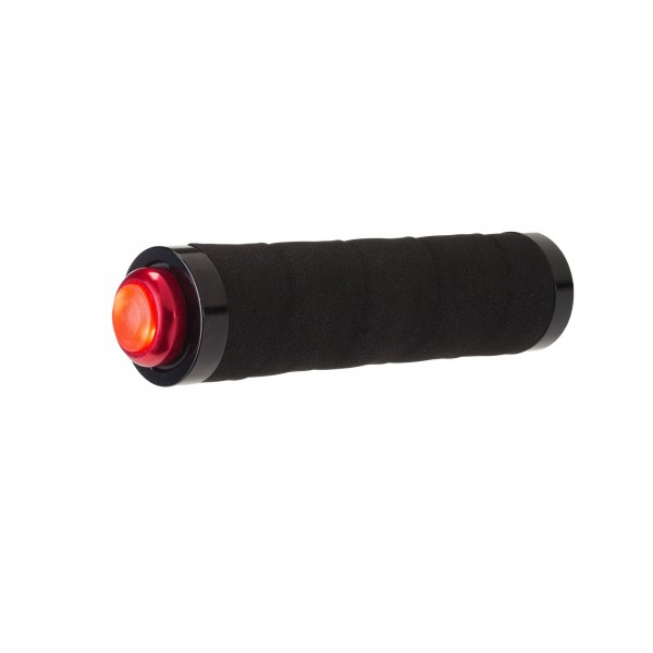 Cicli Bonin JY Safe To Handlebar 2 LED Luces, Unisex, Rojo, Talla Estándar