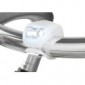 Barbieri Lig/minifr2 lámpara de bicicleta blanco