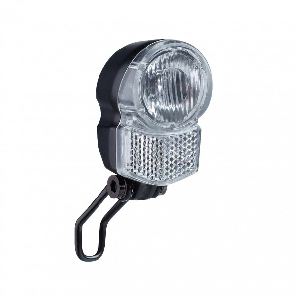 Büchel LED uniled Pro, 25 lux, con interruptor, 51720, STVZO autorizado Faro, Negro, No corresponda