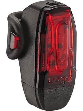 Lezyne Ktv Drive Rear Luz LED Trasera, Rojo, M
