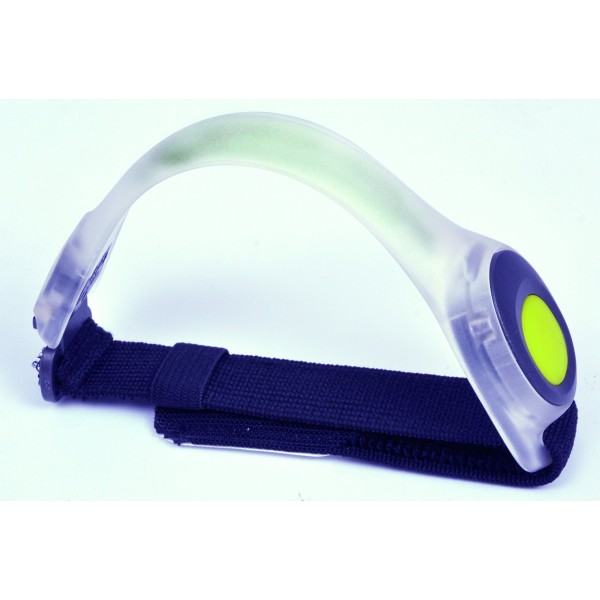 Smar.T - Banda LED  para correr y montar en bicicleta, para el brazo y la pantorrilla , color verde