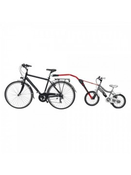 Peruzzo 304/R Card Nfun – Barra remolque bicicleta Nfun Trail Angel roja x 10/20