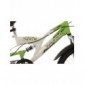KS Cycling Niños Bicicleta mountainbike Fully Zodiac RH 31 cm , color blanco y verde, 20, 632 K