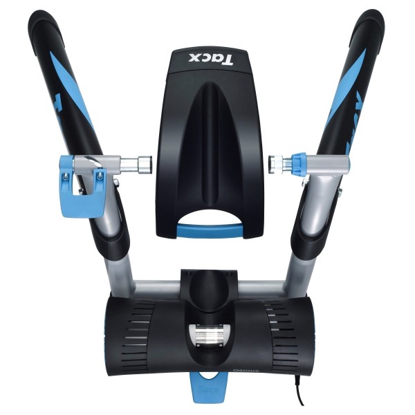 Tacx Genius Smart - Rodillo para bicicletas, color gris