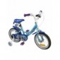 Disney Frozen 808898 bicicleta niña, azul, 14 pulgadas
