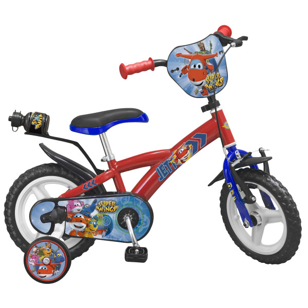 TOIMSA 1241 EN71 – Bicicleta para niño – Super Wings 12 "