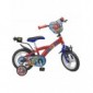 TOIMSA 1241 EN71 – Bicicleta para niño – Super Wings 12 "