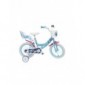Mondo 25282 – Bicicleta la Reine des Neiges – 14 pulgadas