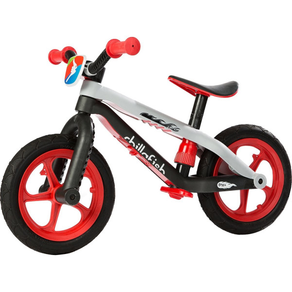 Chillafish BMXie-RS Bicicleta de Aprendizaje, Unisex niños, Rojo, Única