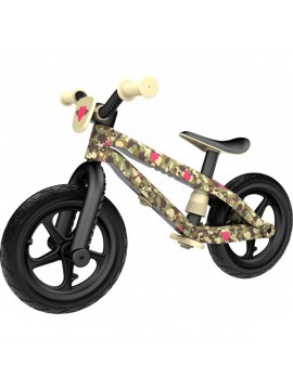 Chillafish BMXie-RS Army of Love Bicicleta de Aprendizaje, Unisex niños, Verde  Sergeant Hearts , Única