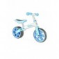 YVolution Velo Bicicleta sin Pedales, Unisex Niños, Azul, M