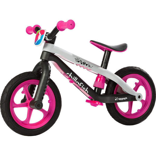 Chillafish BMXie-RS Bicicleta de Aprendizaje, Unisex niños, Rosa, Única