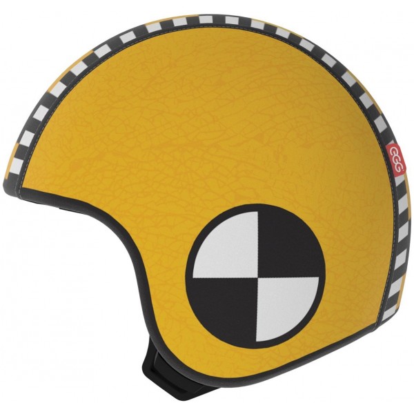 EGG Huevo - cubriendo para un casco niño, modelo SAM, amarillo, tamaño S