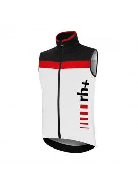 RH logothermo Vest blk-wh-red L, chaleco  Ciclismo  Hombre, black-white-red, L
