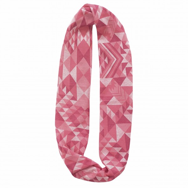 Original Buff Tribe Pink - Infinity Cotton Jacquard unisex, diseño estampado