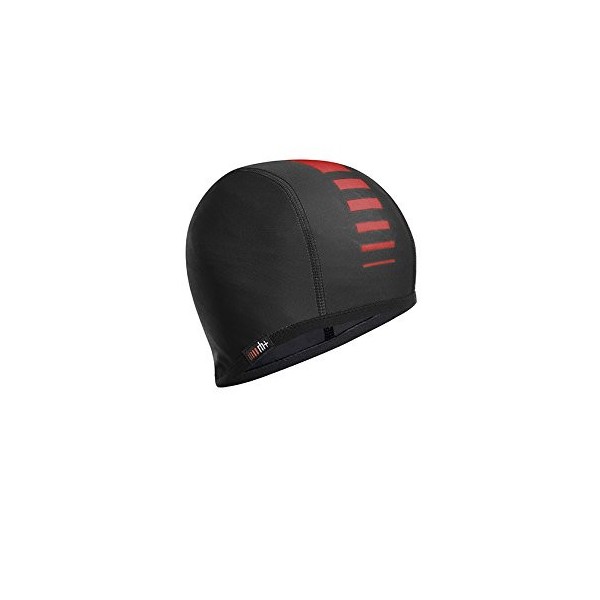 RH Logo Thermo Hat, sombreros y gorros  Ciclismo  Hombre, Black-Red, One