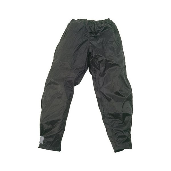 Hock Regenbekleidung Hock Lluvia Ropa Rain Pants de Comfort Lluvia Pantalones, Negro, 185 cm